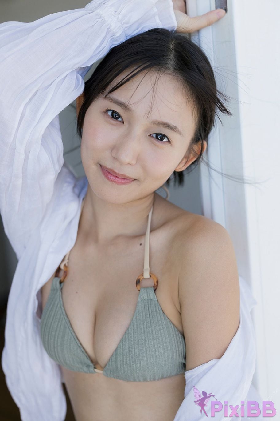 Japanese Idol Shida Nene Otone Weekly Post Digital Photo Book Nenemaru Holiday in Hawaii PixiBB.COM 098