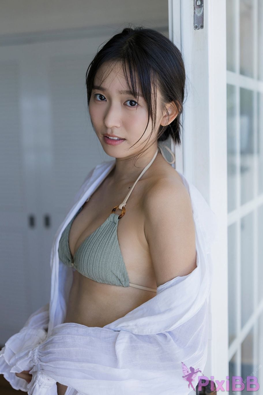 Japanese Idol Shida Nene Otone Weekly Post Digital Photo Book Nenemaru Holiday in Hawaii PixiBB.COM 099