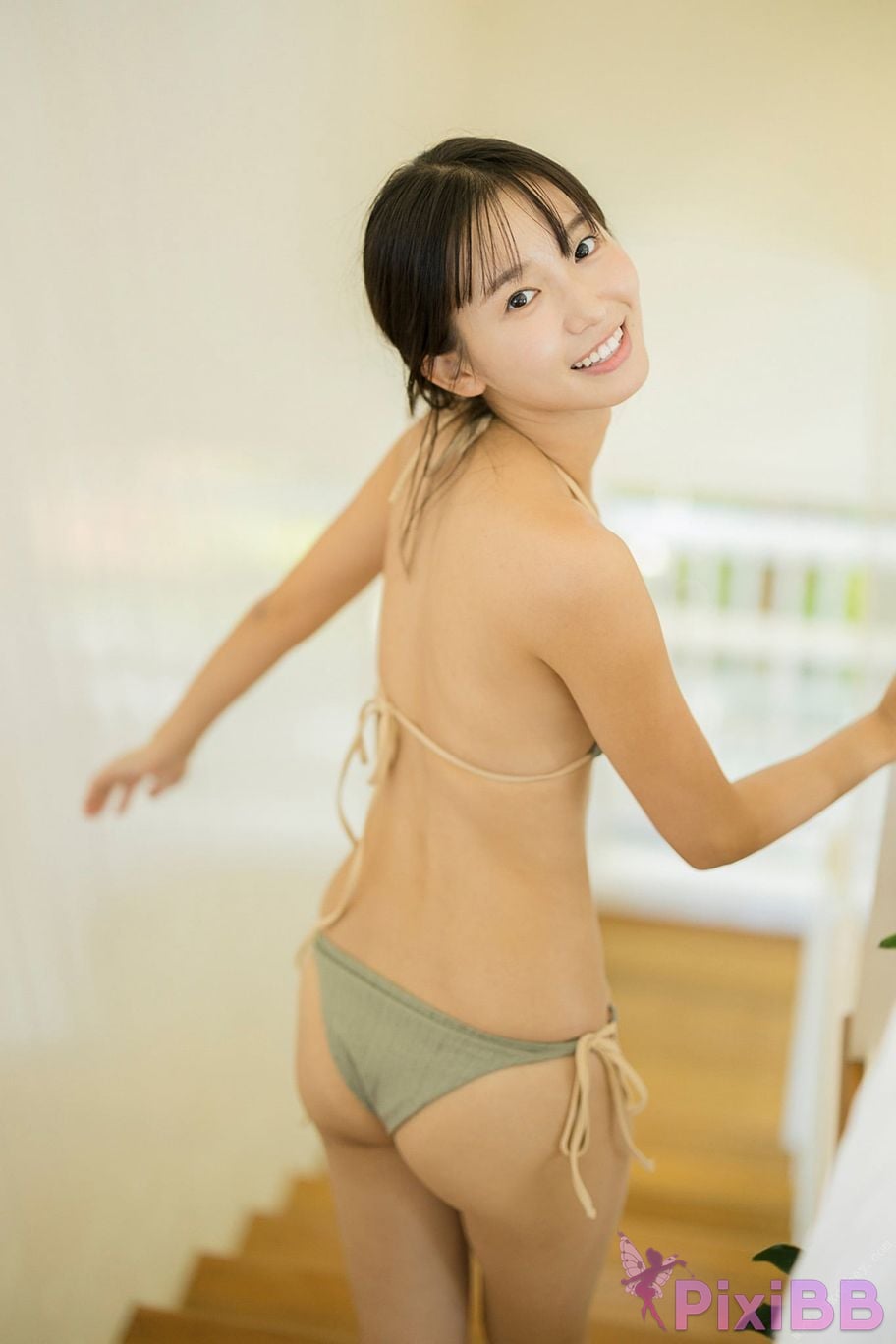 Japanese Idol Shida Nene Otone Weekly Post Digital Photo Book Nenemaru Holiday in Hawaii PixiBB.COM 106