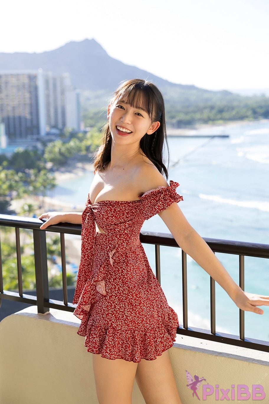 Japanese Idol Shida Nene Otone Weekly Post Digital Photo Book Nenemaru Holiday in Hawaii PixiBB.COM 120