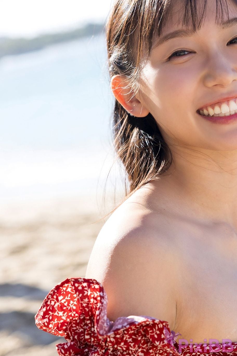 Japanese Idol Shida Nene Otone Weekly Post Digital Photo Book Nenemaru Holiday in Hawaii PixiBB.COM 123