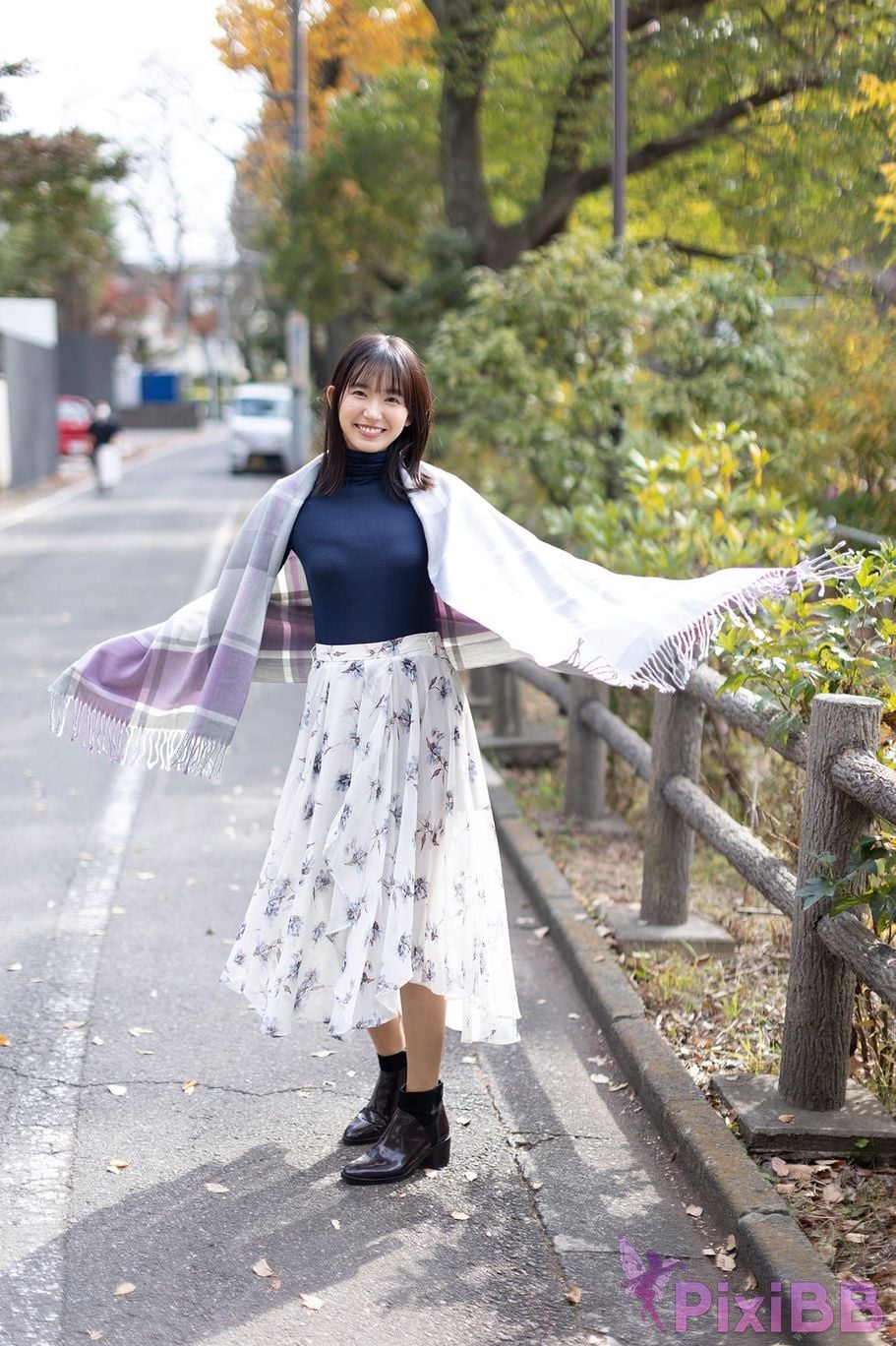 Japanese Idol Shida Nene Otone Weekly Post Digital Photo Book Your mature self is dazzling PixiBB.COM 002
