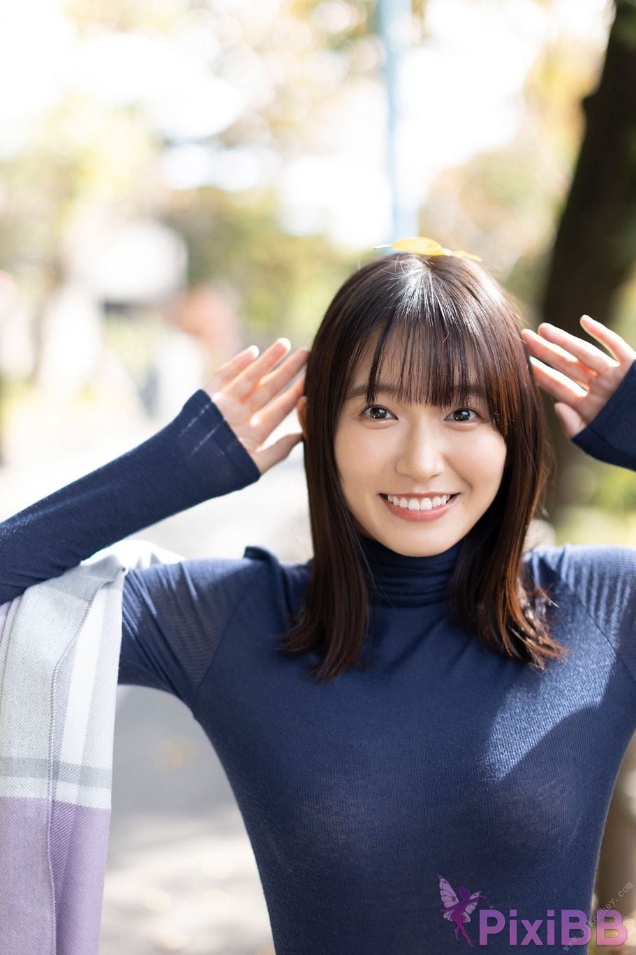 Japanese Idol Shida Nene Otone Weekly Post Digital Photo Book Your mature self is dazzling PixiBB.COM 003