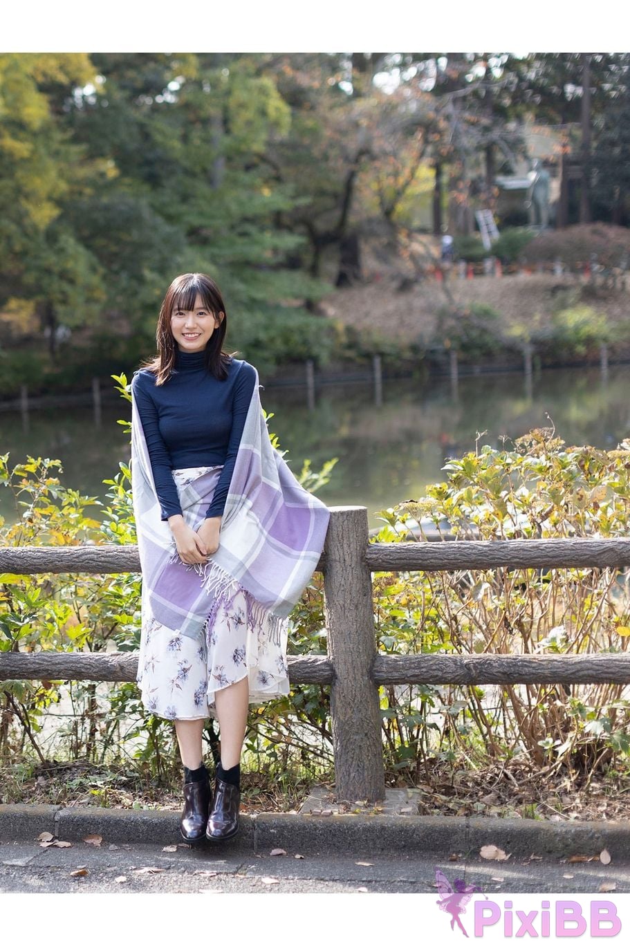 Japanese Idol Shida Nene Otone Weekly Post Digital Photo Book Your mature self is dazzling PixiBB.COM 004