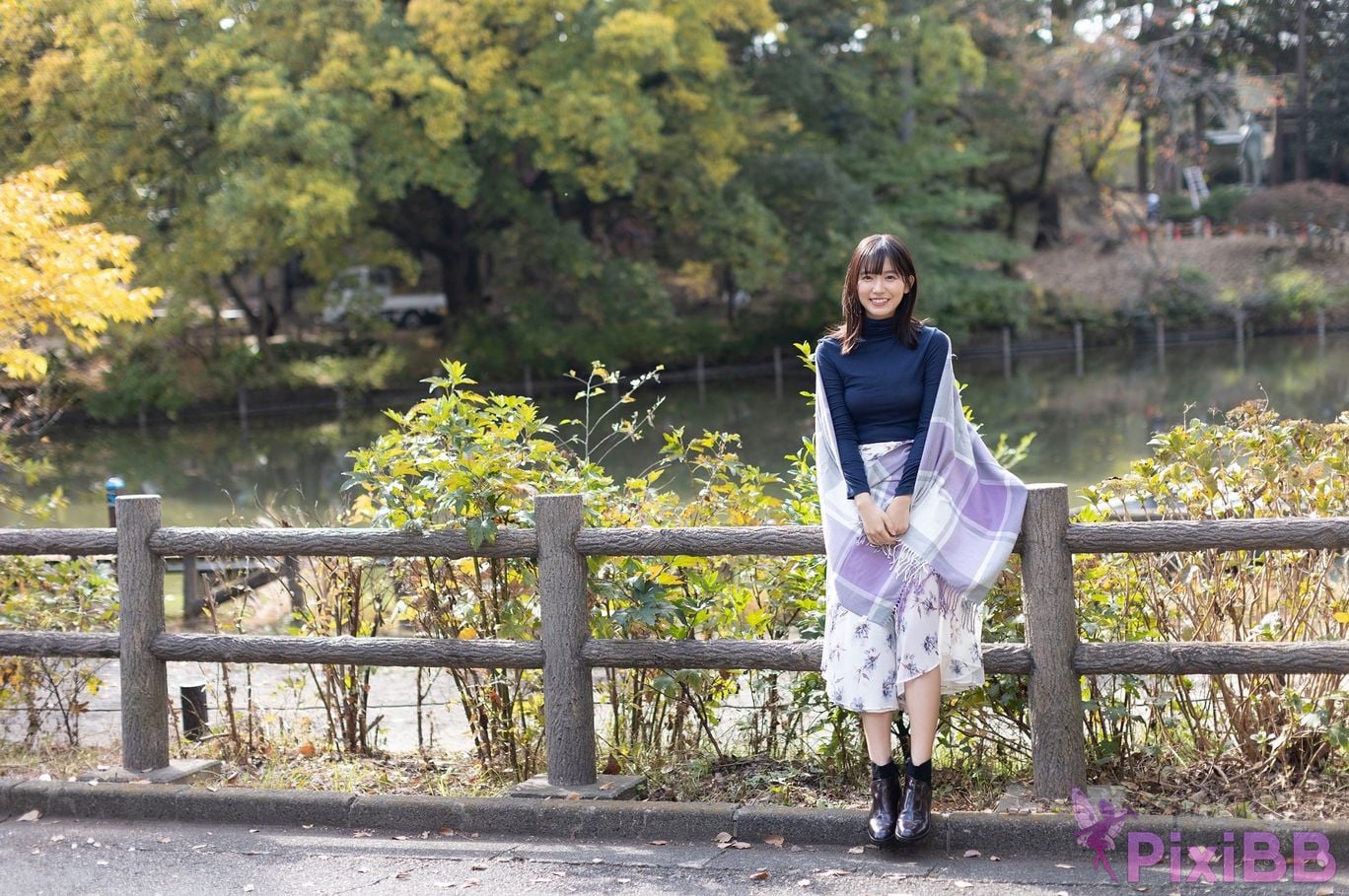 Japanese Idol Shida Nene Otone Weekly Post Digital Photo Book Your mature self is dazzling PixiBB.COM 005