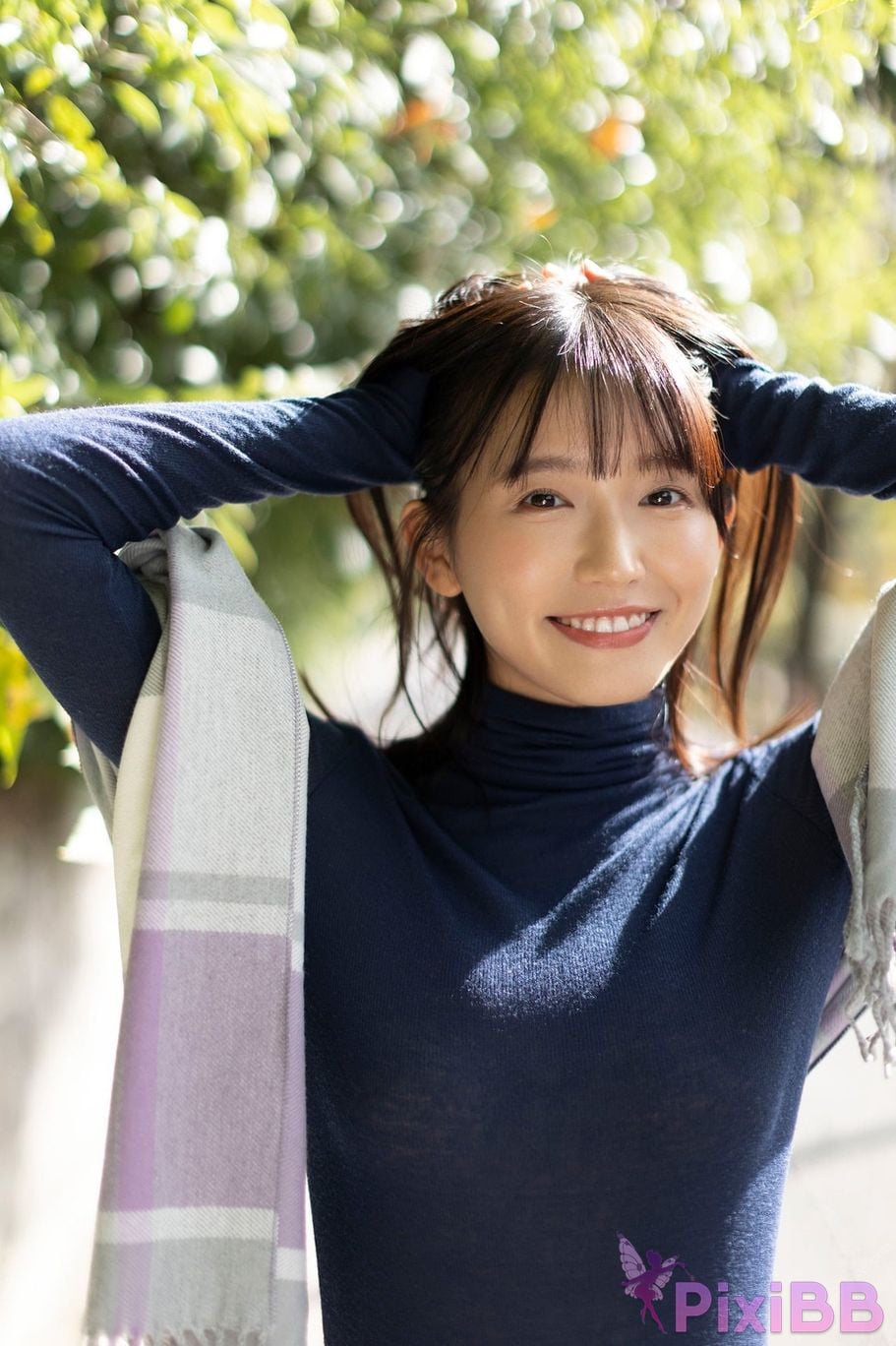 Japanese Idol Shida Nene Otone Weekly Post Digital Photo Book Your mature self is dazzling PixiBB.COM 007