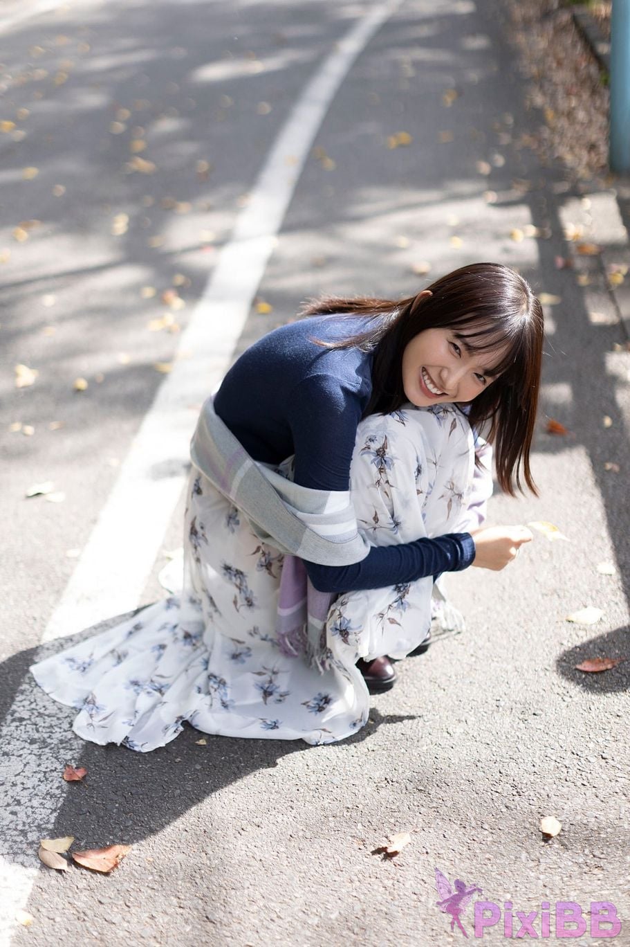 Japanese Idol Shida Nene Otone Weekly Post Digital Photo Book Your mature self is dazzling PixiBB.COM 008