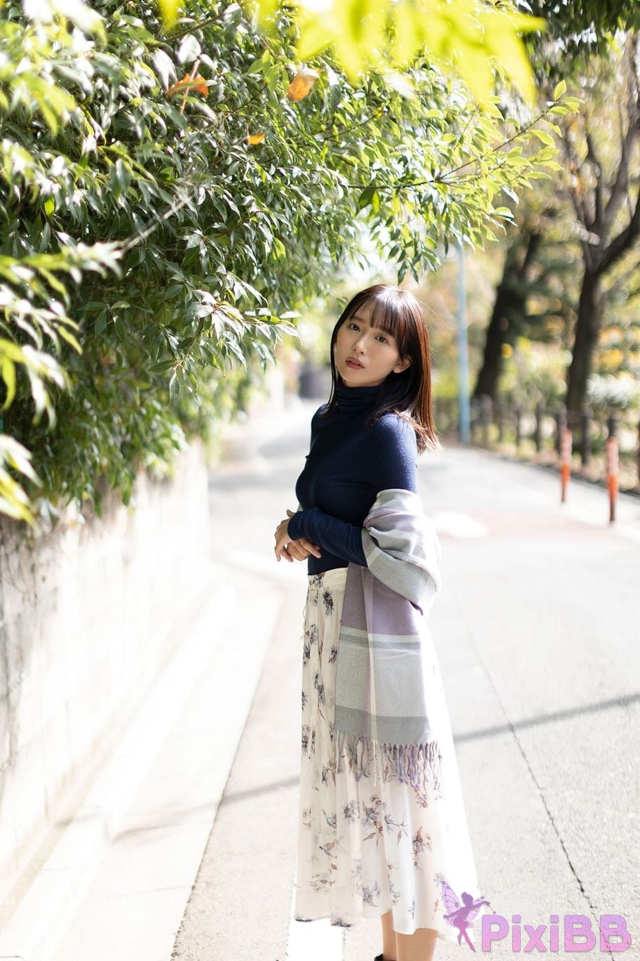 Japanese Idol Shida Nene Otone Weekly Post Digital Photo Book Your mature self is dazzling PixiBB.COM 010