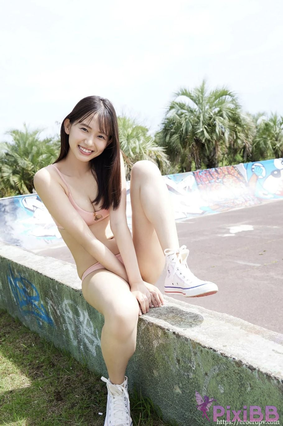 Japanese Idol Shida Nene FRIDAY digital photo book My Beloved Summer Girl PixiBB.COM 006