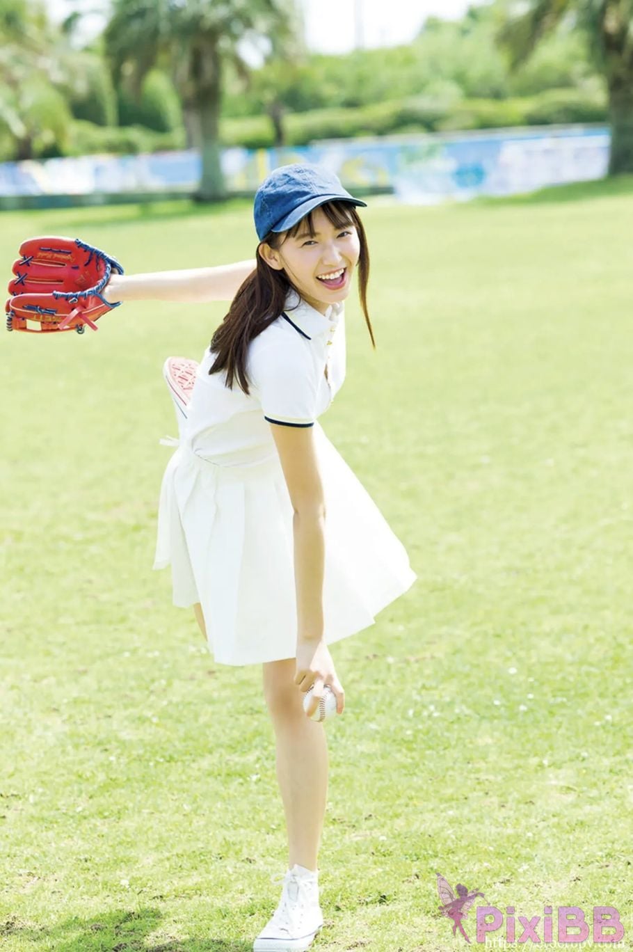 Japanese Idol Shida Nene FRIDAY digital photo book My Beloved Summer Girl PixiBB.COM 008