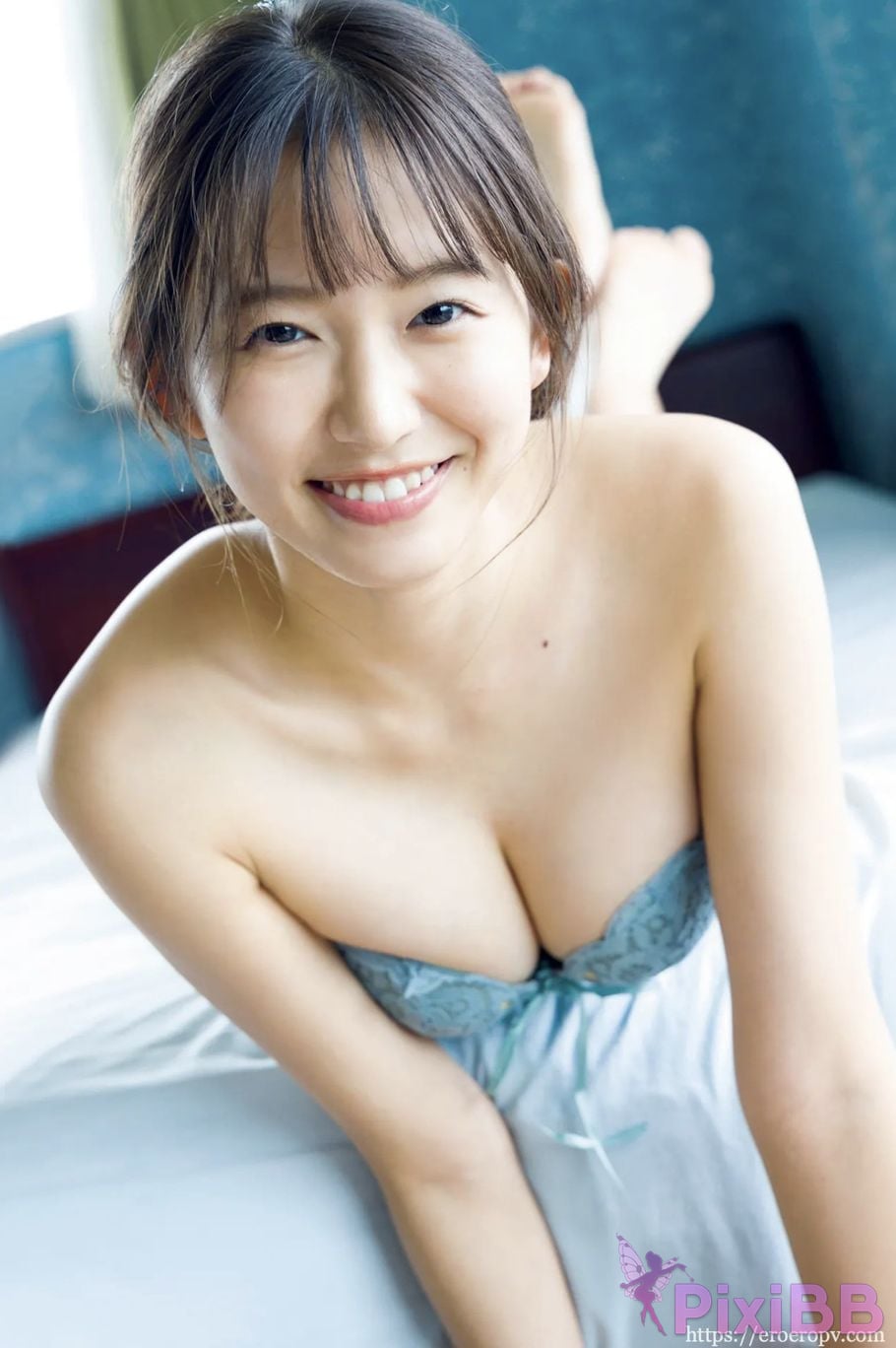 Japanese Idol Shida Nene FRIDAY digital photo book My Beloved Summer Girl PixiBB.COM 058