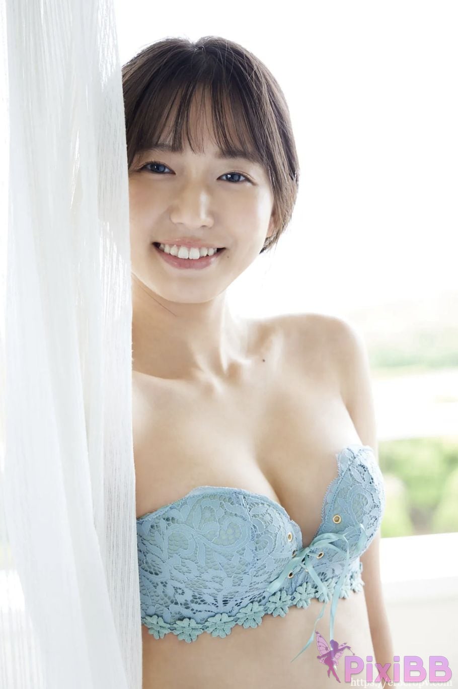Japanese Idol Shida Nene FRIDAY digital photo book My Beloved Summer Girl PixiBB.COM 060