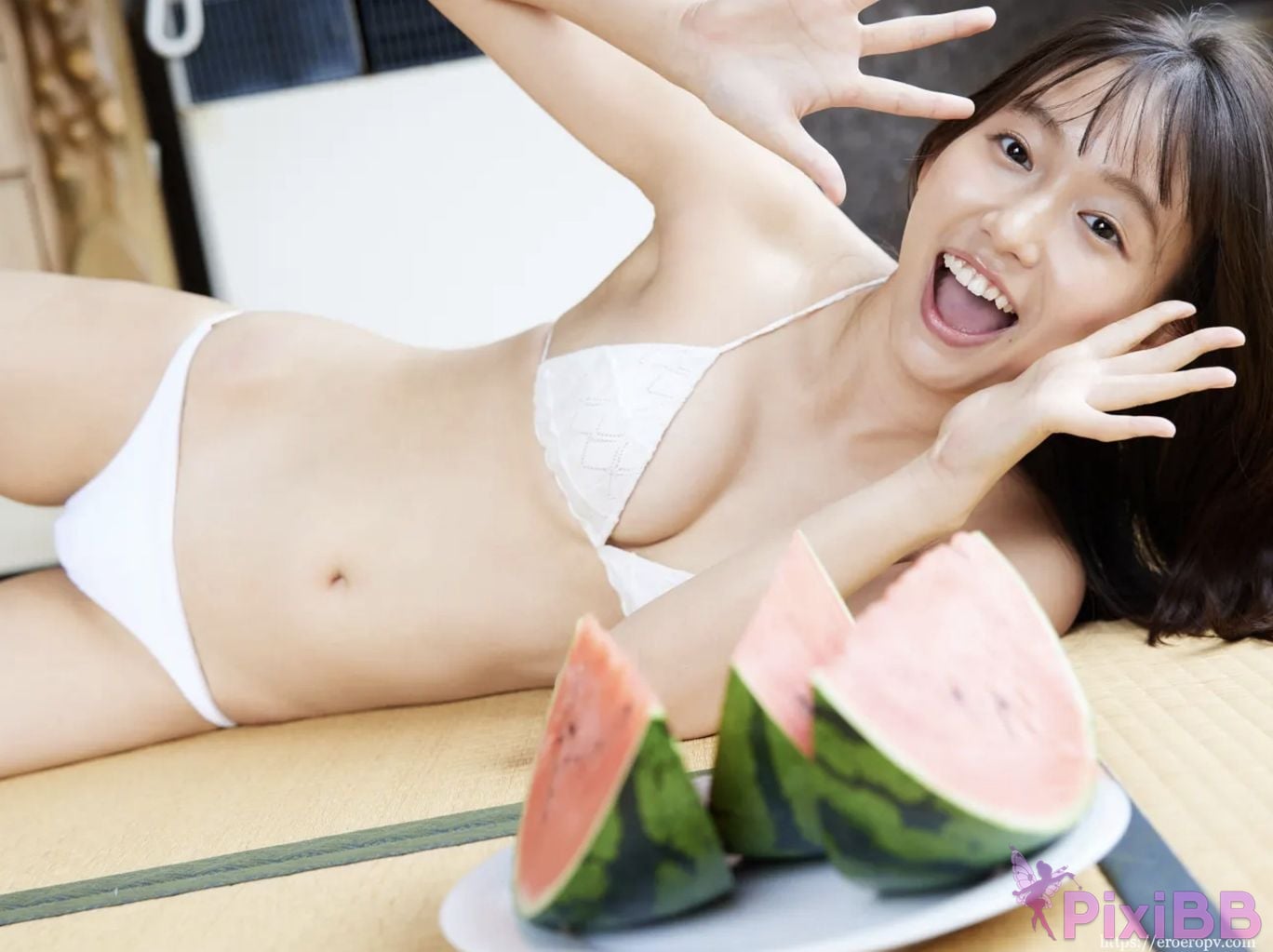 Japanese Idol Shida Nene FRIDAY digital photo book My Beloved Summer Girl PixiBB.COM 080