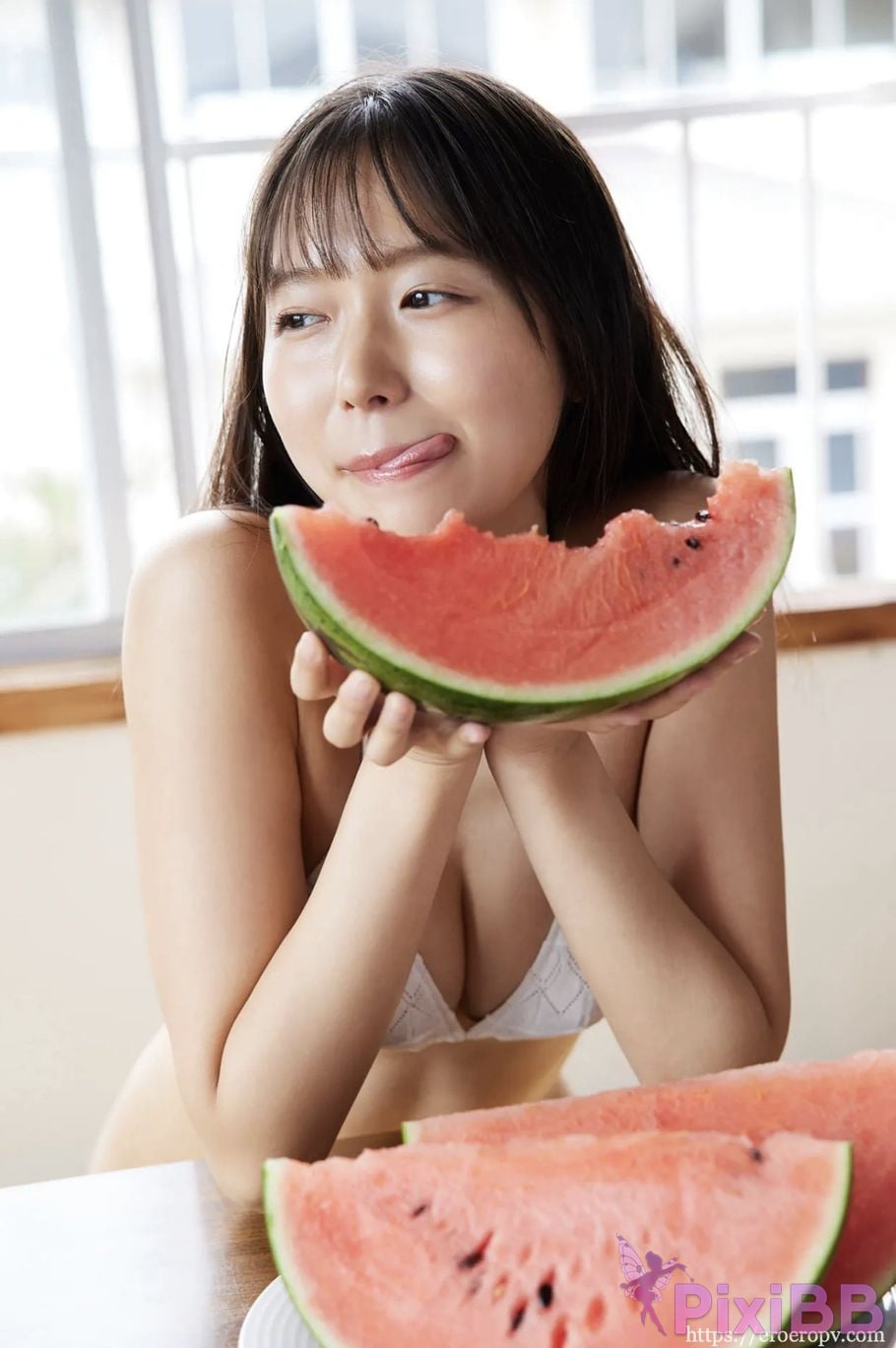 Japanese Idol Shida Nene FRIDAY digital photo book My Beloved Summer Girl PixiBB.COM 085