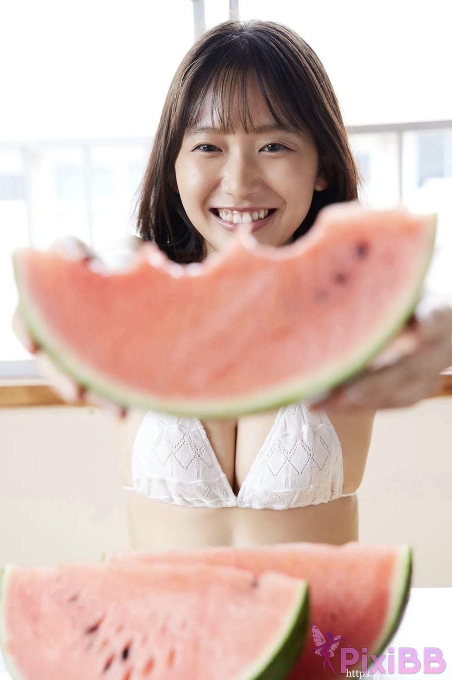 Japanese Idol Shida Nene FRIDAY digital photo book My Beloved Summer Girl PixiBB.COM 086