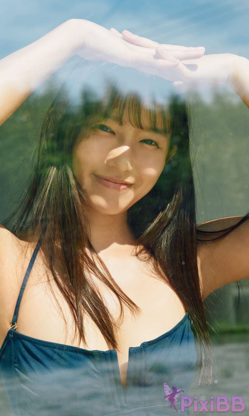 Japanese Idol Shida Nene Digital exclusive photo book Beyond the gaze Weekly Play PHOTO BOOK PixiBB.COM 015
