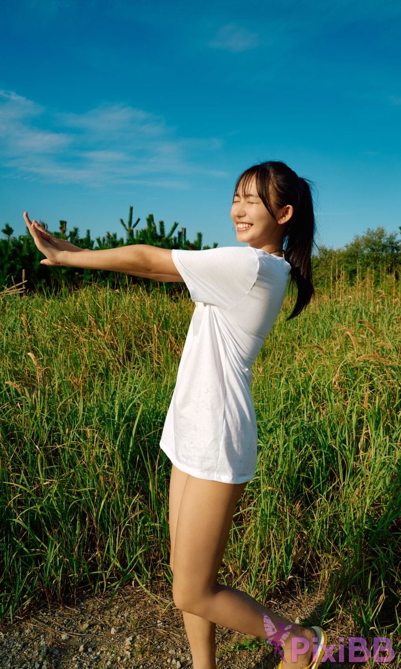 Japanese Idol Shida Nene Digital exclusive photo book Beyond the gaze Weekly Play PHOTO BOOK PixiBB.COM 020