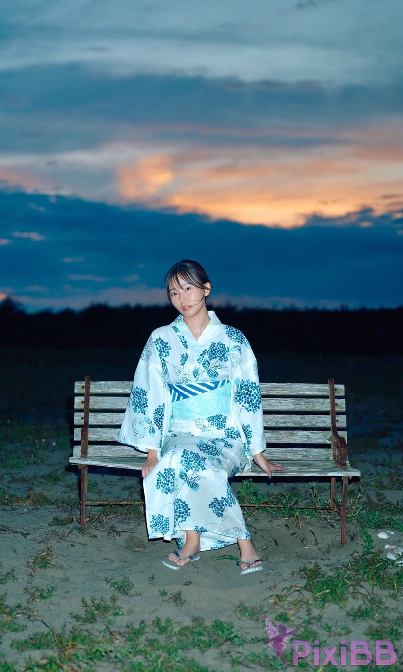 Japanese Idol Shida Nene Digital exclusive photo book Beyond the gaze Weekly Play PHOTO BOOK PixiBB.COM 028