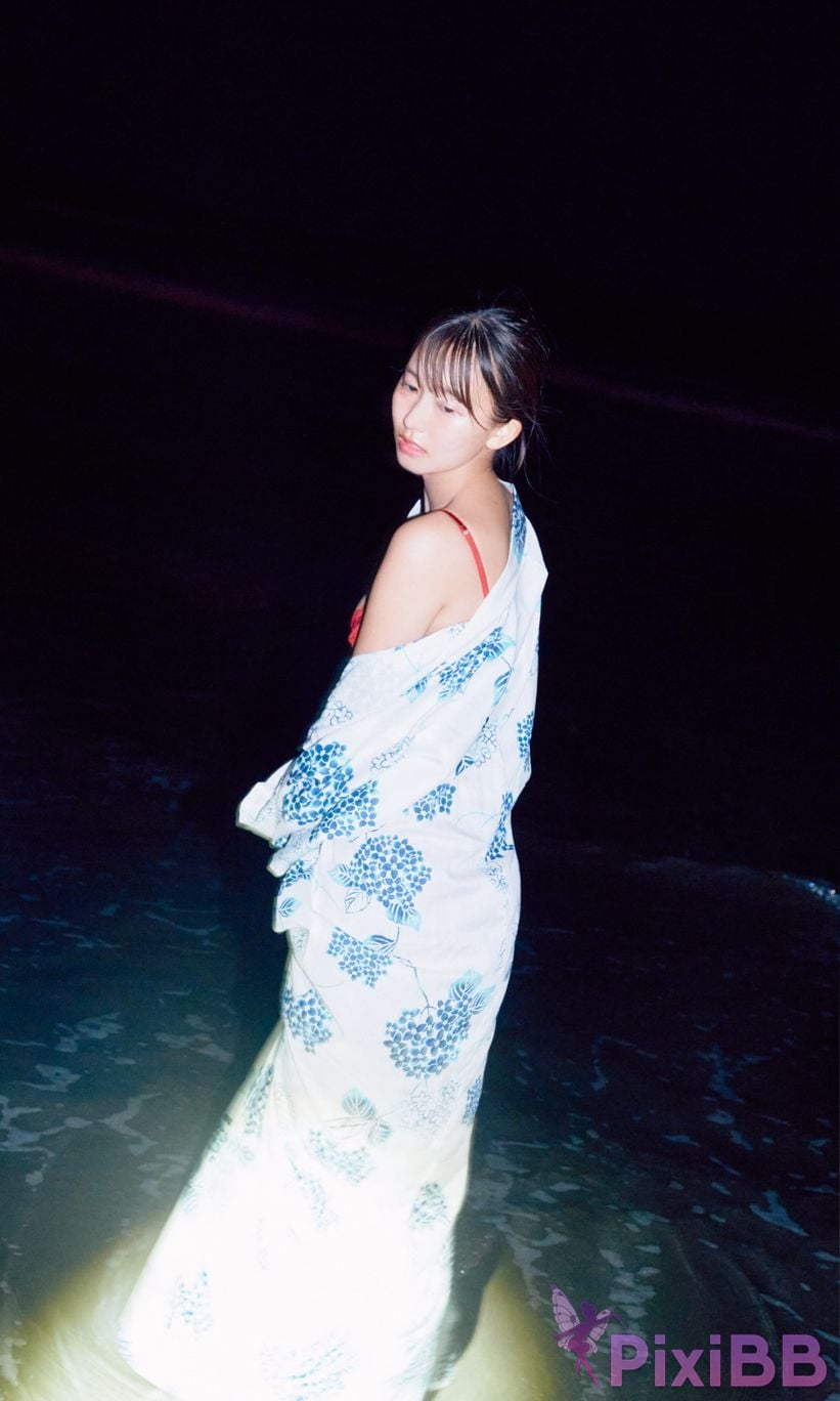 Japanese Idol Shida Nene Digital exclusive photo book Beyond the gaze Weekly Play PHOTO BOOK PixiBB.COM 032