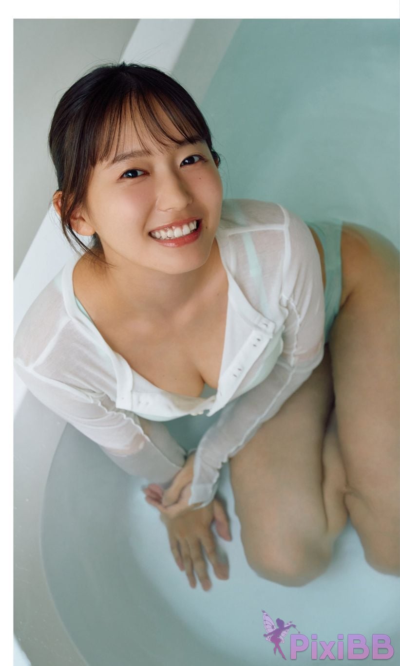 Japanese Idol Shida Nene Digital exclusive photo book Beyond the gaze Weekly Play PHOTO BOOK PixiBB.COM 039