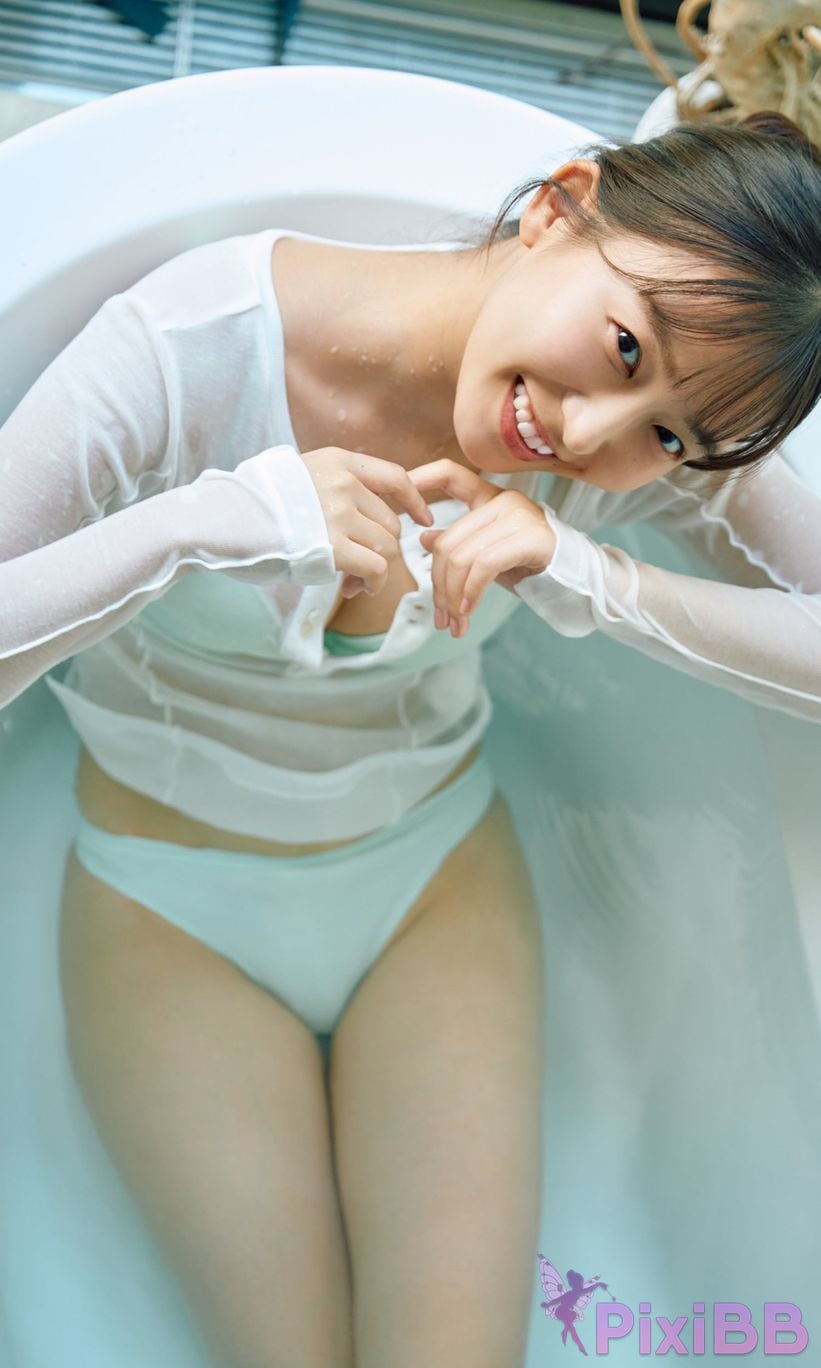 Japanese Idol Shida Nene Digital exclusive photo book Beyond the gaze Weekly Play PHOTO BOOK PixiBB.COM 040