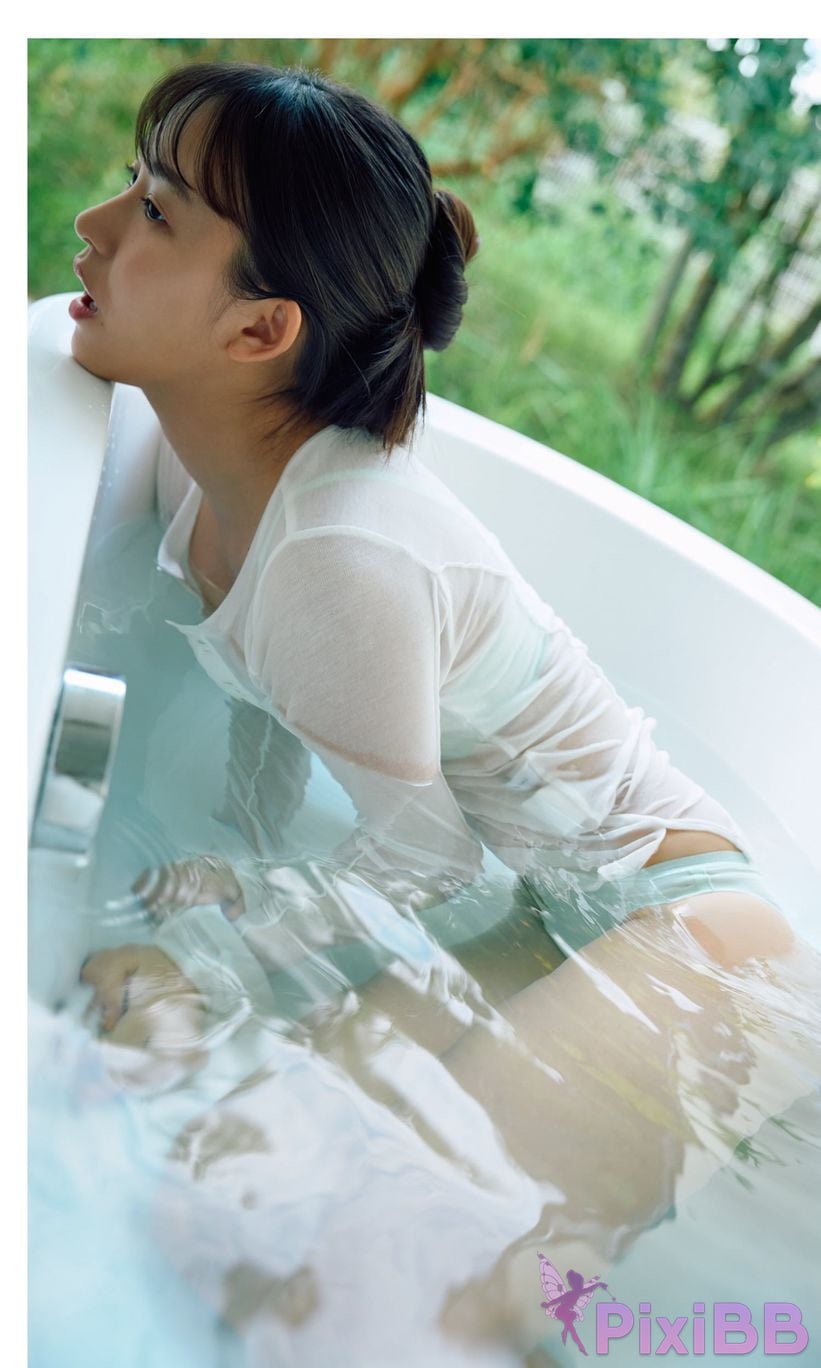 Japanese Idol Shida Nene Digital exclusive photo book Beyond the gaze Weekly Play PHOTO BOOK PixiBB.COM 042