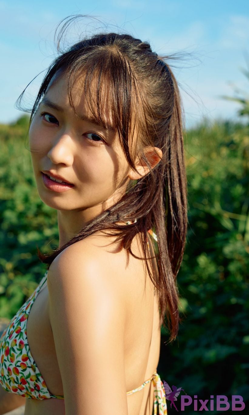 Japanese Idol Shida Nene Digital exclusive photo book Beyond the gaze Weekly Play PHOTO BOOK PixiBB.COM 050