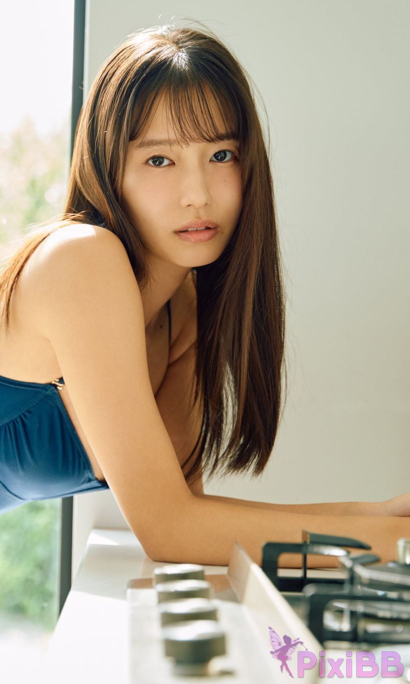 Japanese Idol Shida Nene Digital exclusive photo book Beyond the gaze Weekly Play PHOTO BOOK PixiBB.COM 053