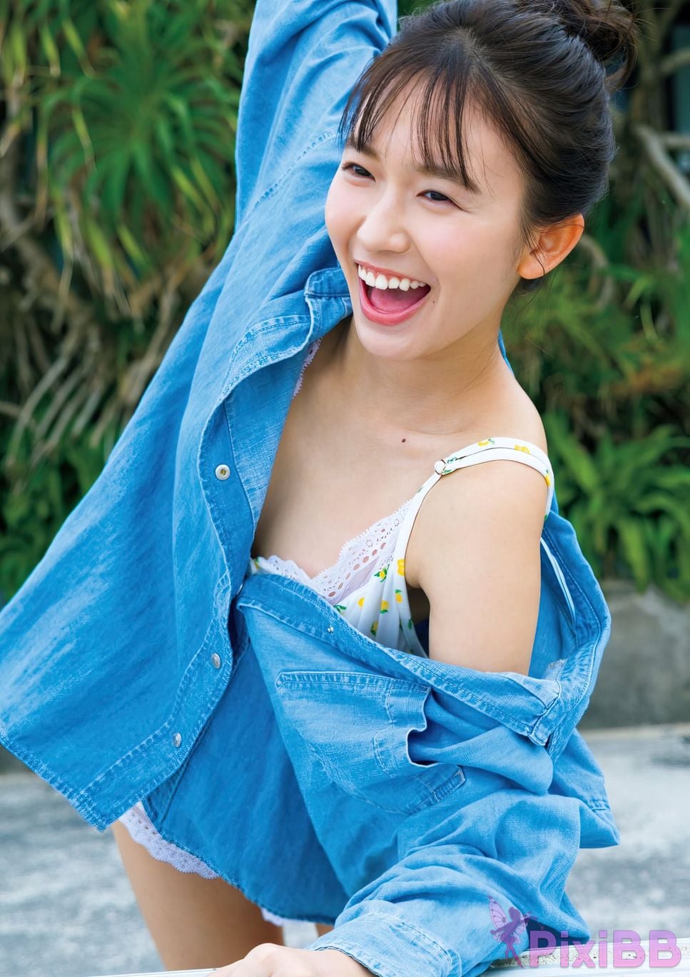 Japanese Idol Shida Nene First photo book nene Whole to the whole with bonus cuts only available in digital version PixiBB.COM 049
