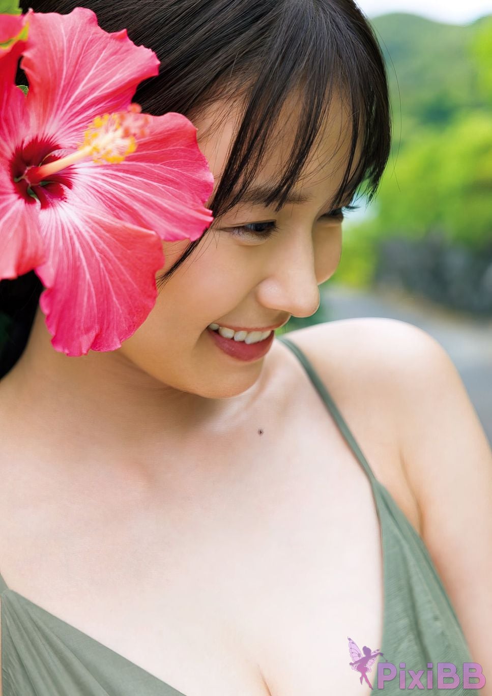 Japanese Idol Shida Nene First photo book nene Whole to the whole with bonus cuts only available in digital version PixiBB.COM 073