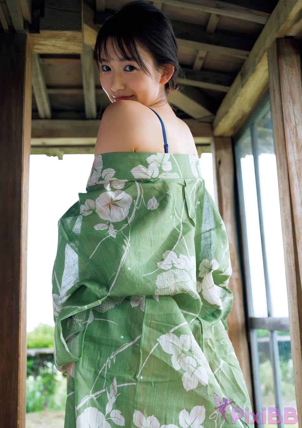 Japanese Idol Shida Nene First photo book nene Whole to the whole with bonus cuts only available in digital version PixiBB.COM 092