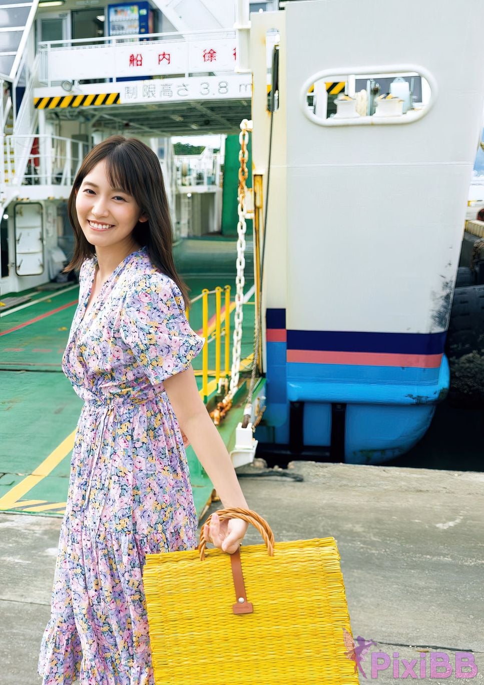 Japanese Idol Shida Nene First photo book nene Whole to the whole with bonus cuts only available in digital version PixiBB.COM 111