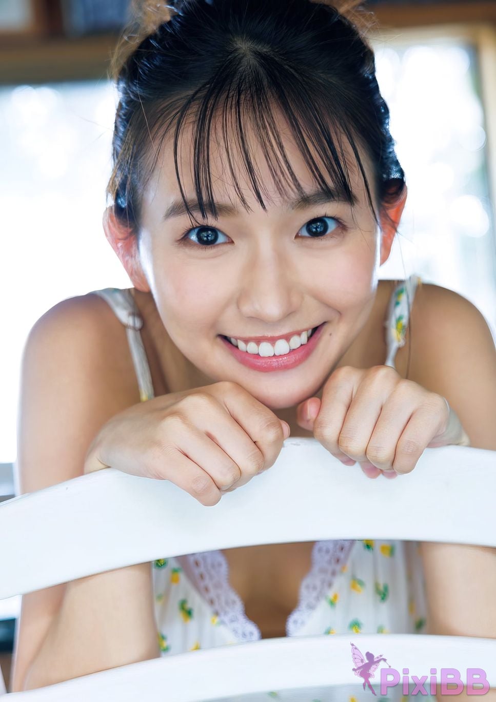 Japanese Idol Shida Nene First photo book nene Whole to the whole with bonus cuts only available in digital version PixiBB.COM 032