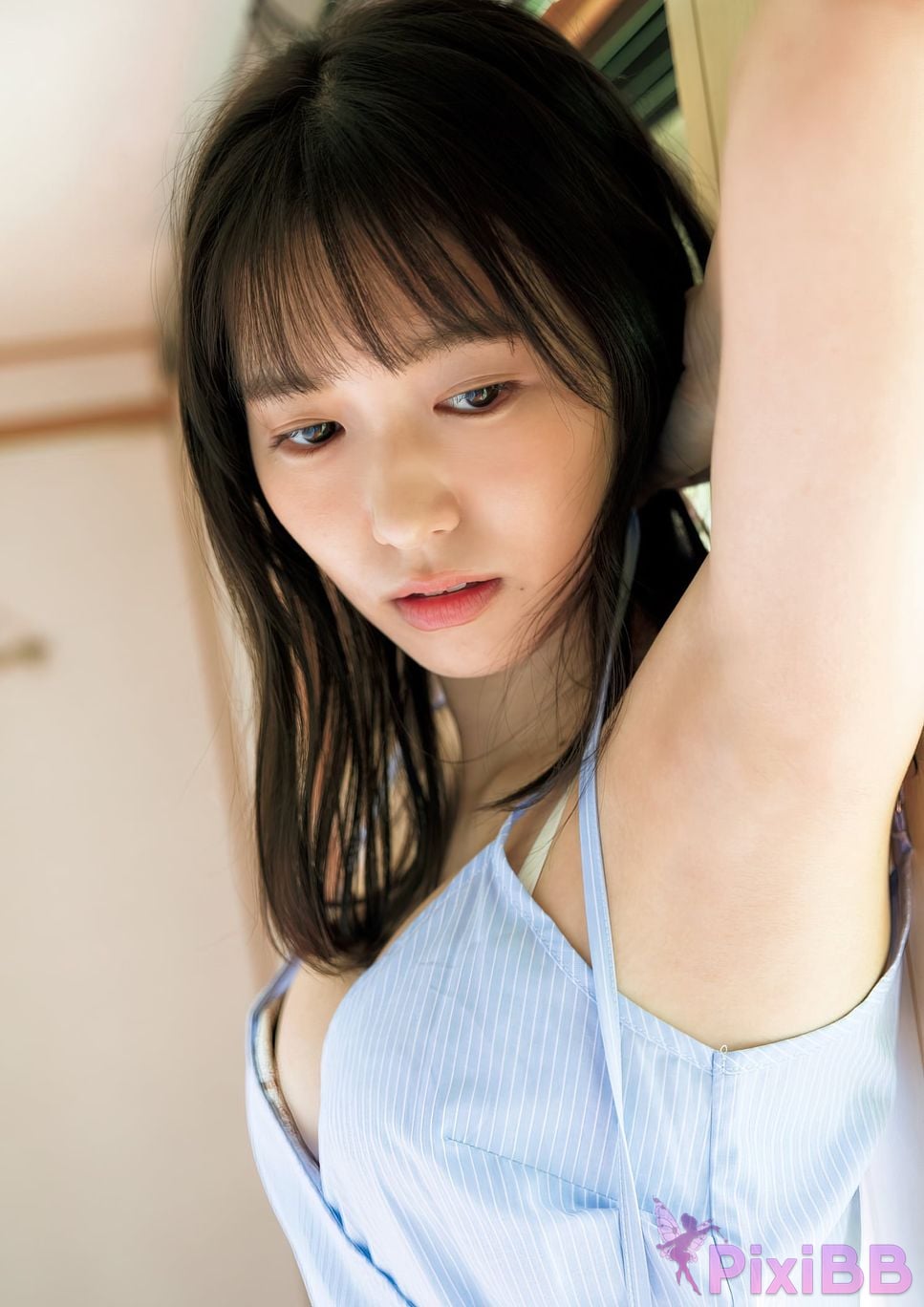 Japanese Idol Shida Nene First photo book nene Whole to the whole with bonus cuts only available in digital version PixiBB.COM 045