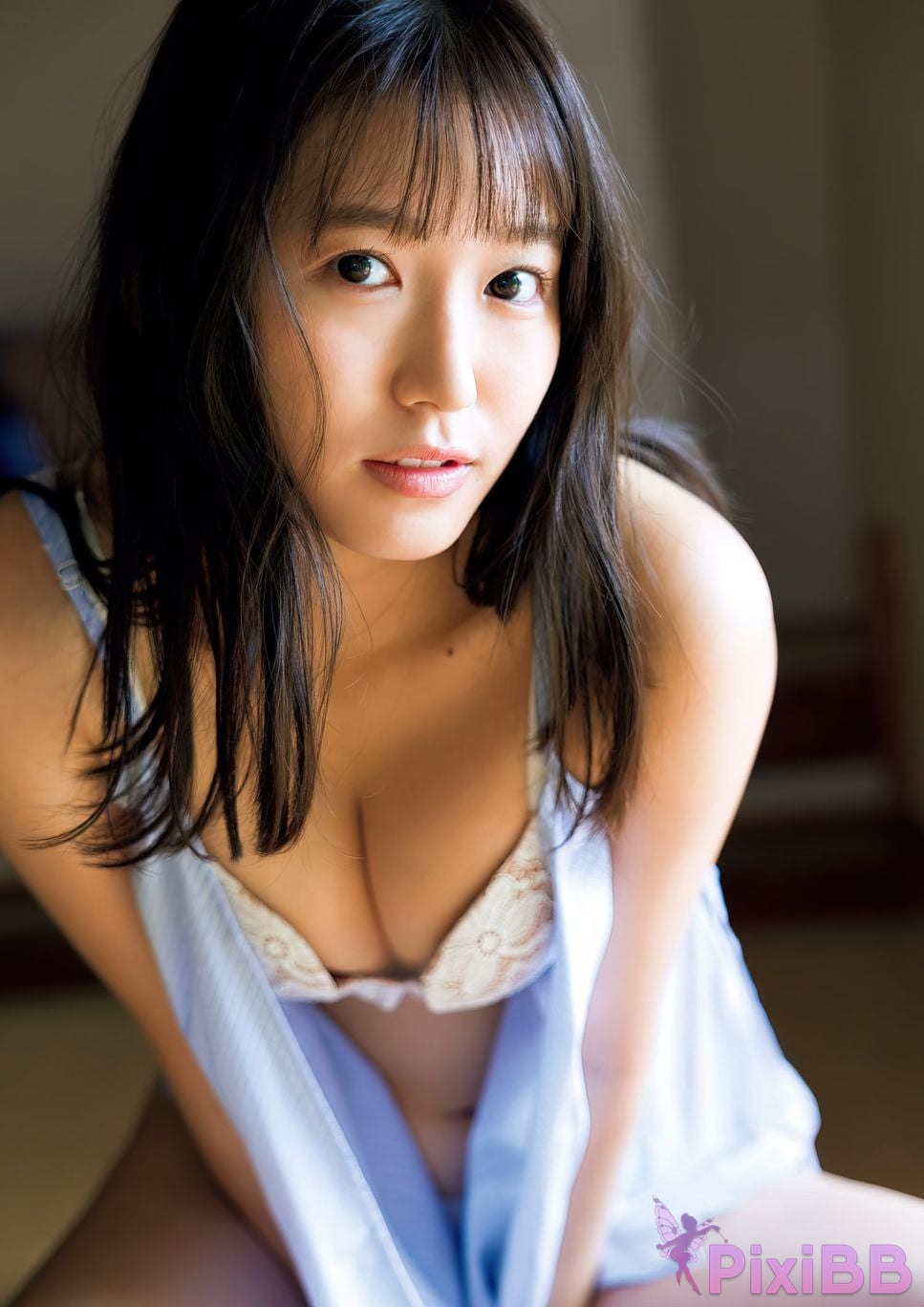 Japanese Idol Shida Nene First photo book nene Whole to the whole with bonus cuts only available in digital version PixiBB.COM 051