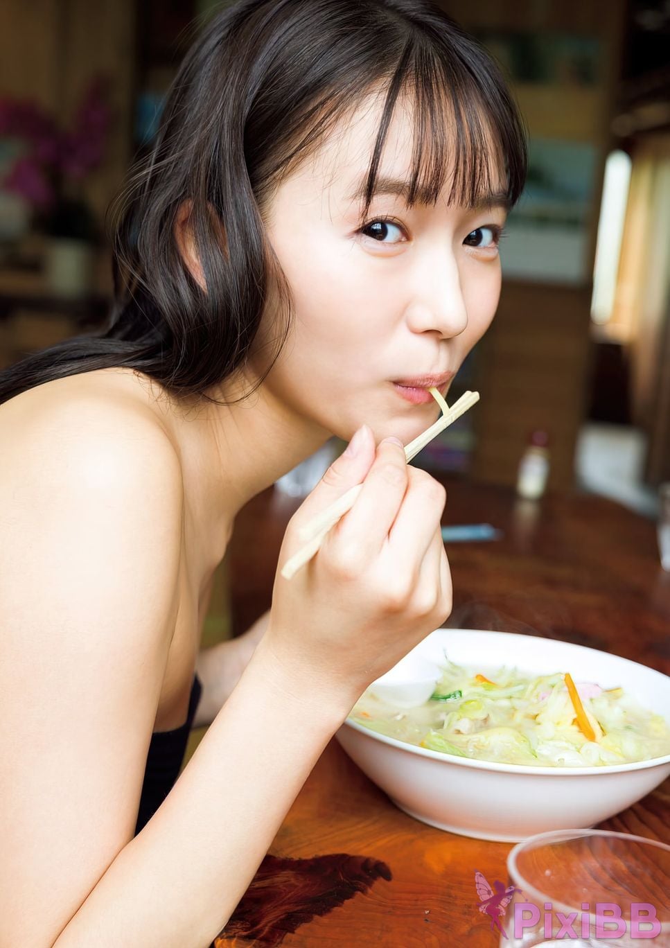 Japanese Idol Shida Nene First photo book nene Whole to the whole with bonus cuts only available in digital version PixiBB.COM 063