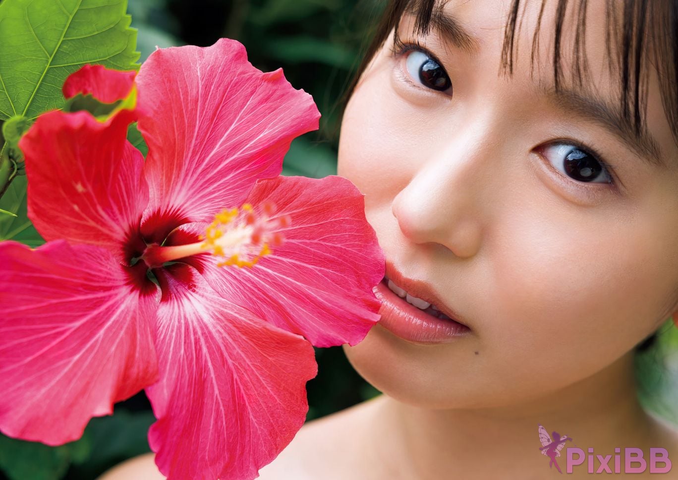 Japanese Idol Shida Nene First photo book nene Whole to the whole with bonus cuts only available in digital version PixiBB.COM 070