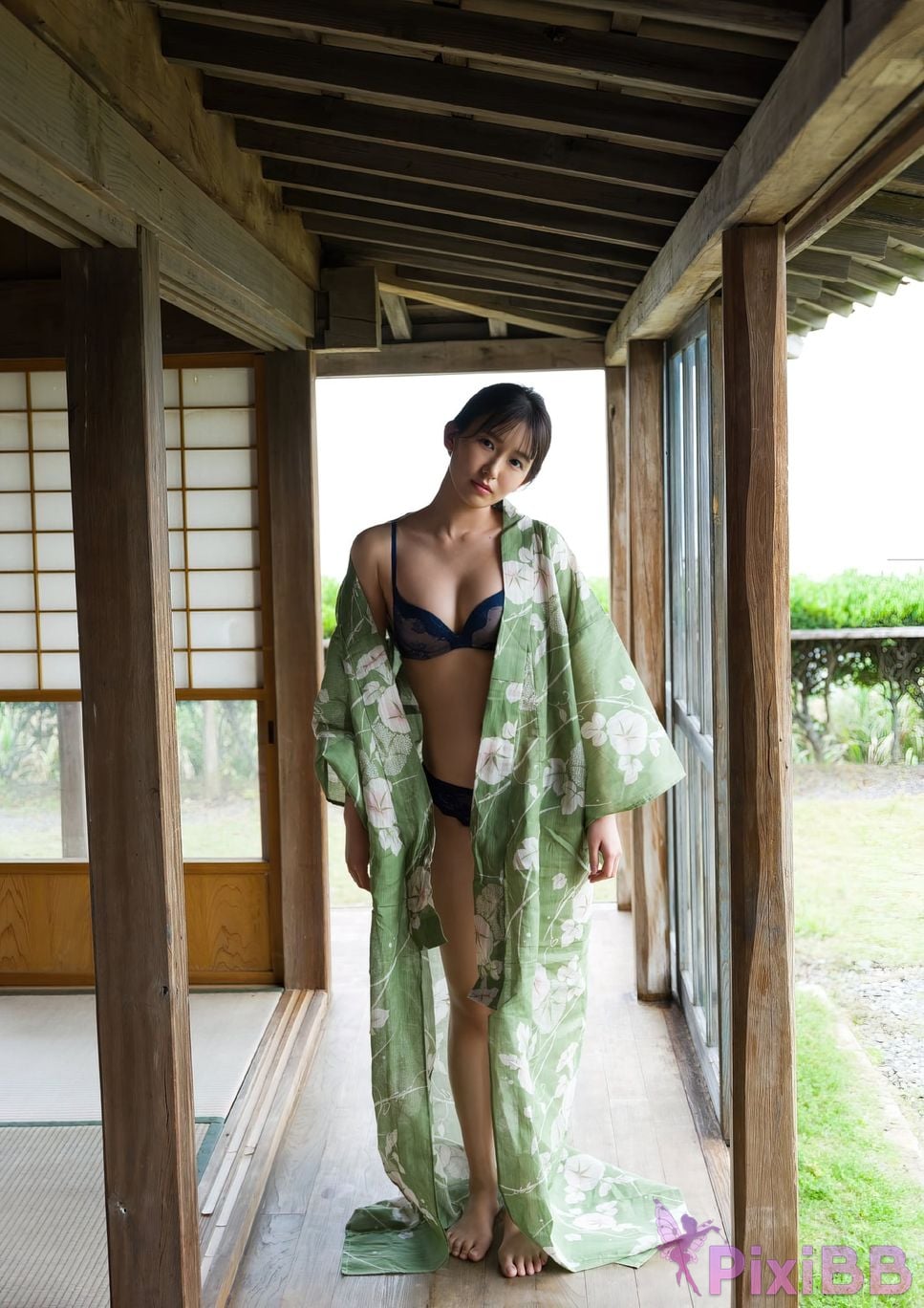 Japanese Idol Shida Nene First photo book nene Whole to the whole with bonus cuts only available in digital version PixiBB.COM 094