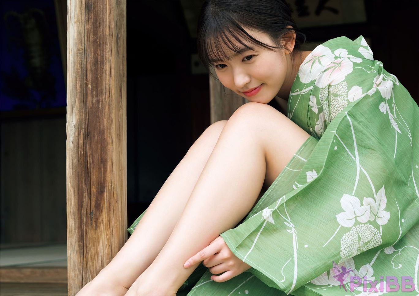 Japanese Idol Shida Nene First photo book nene Whole to the whole with bonus cuts only available in digital version PixiBB.COM 098
