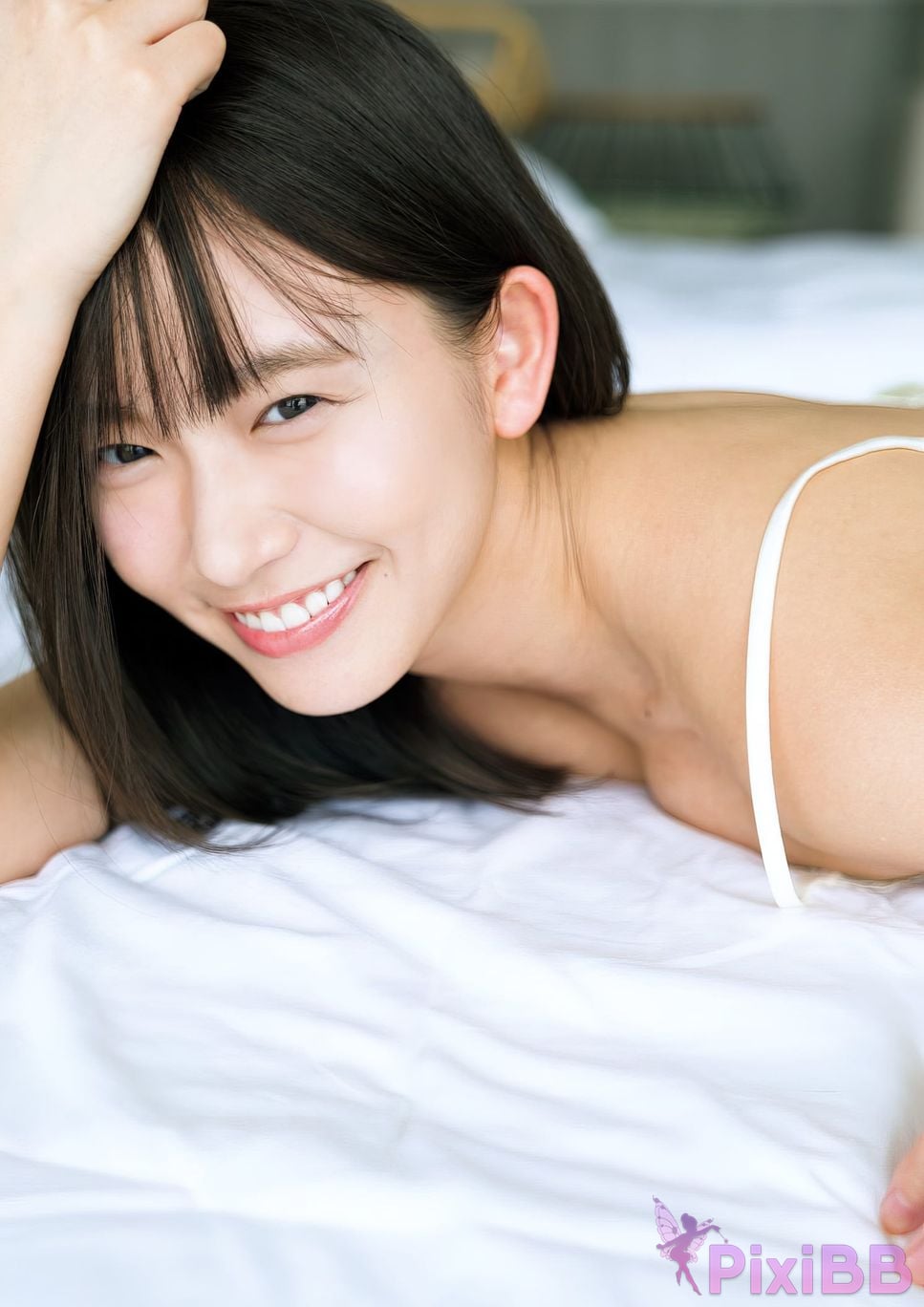 Japanese Idol Shida Nene First photo book nene Whole to the whole with bonus cuts only available in digital version PixiBB.COM 108