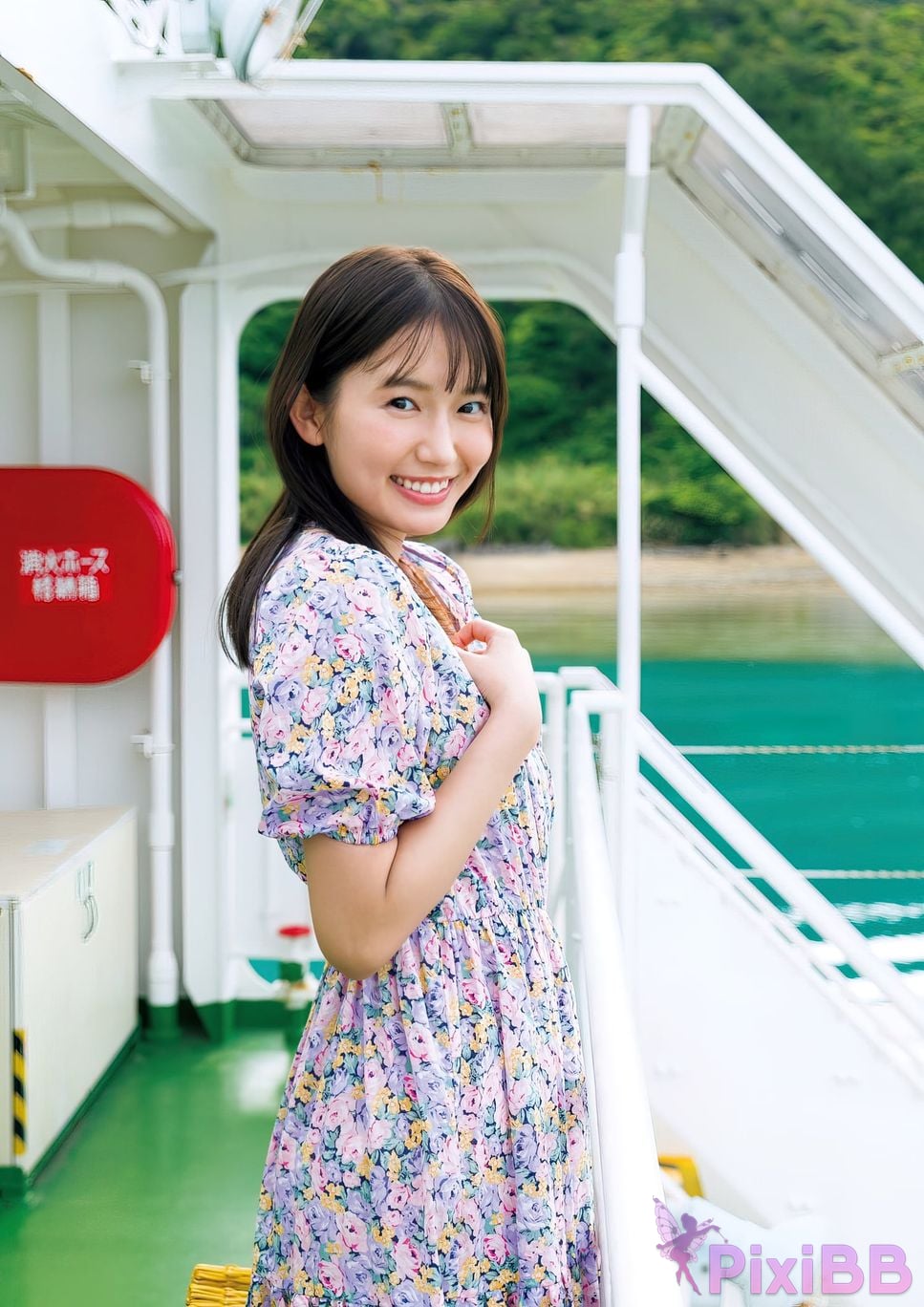 Japanese Idol Shida Nene First photo book nene Whole to the whole with bonus cuts only available in digital version PixiBB.COM 117