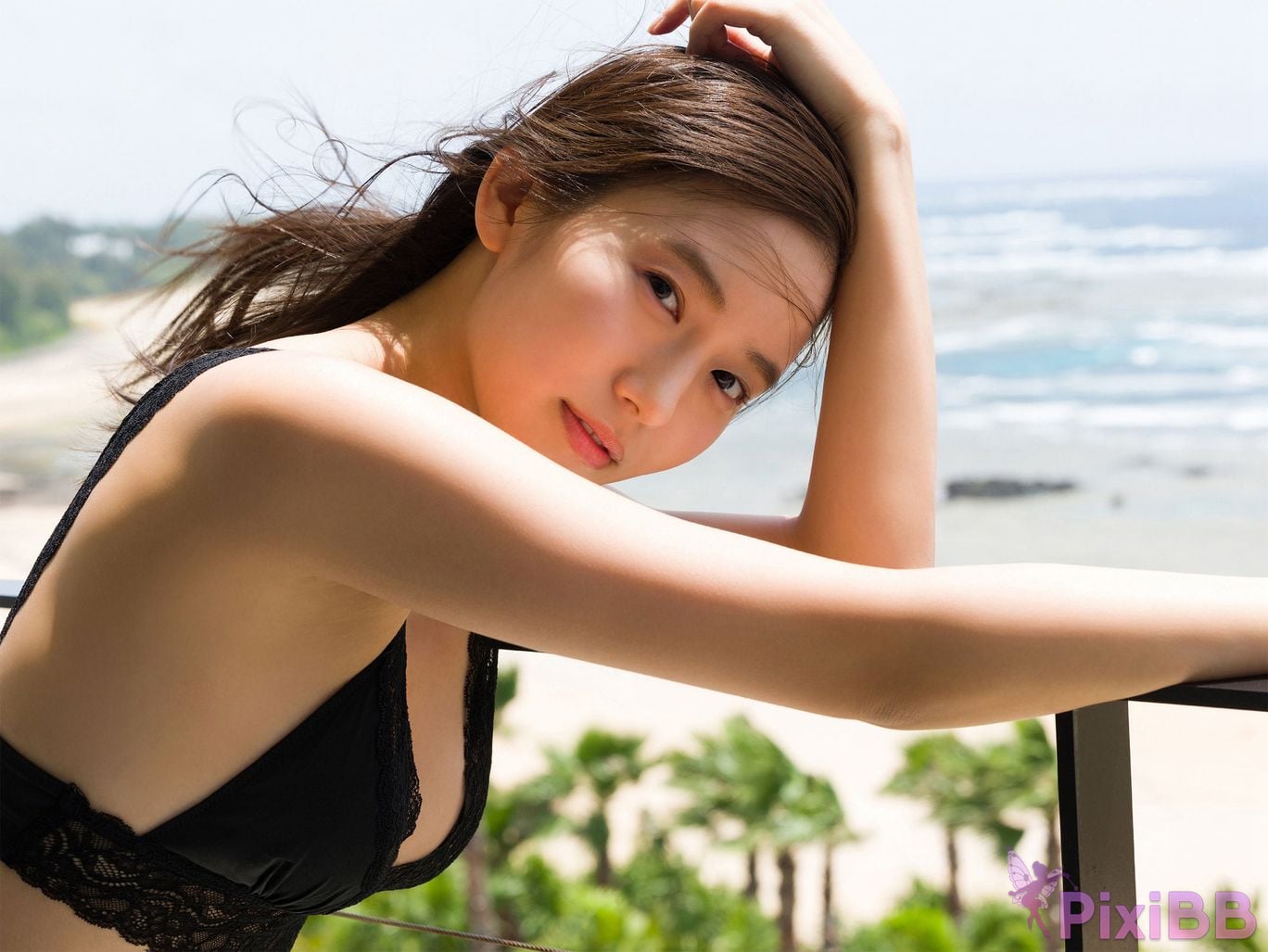 Japanese Idol Shida Nene Otono Digital exclusive first photo book another version nene Marutto Rip PixiBB.COM 008