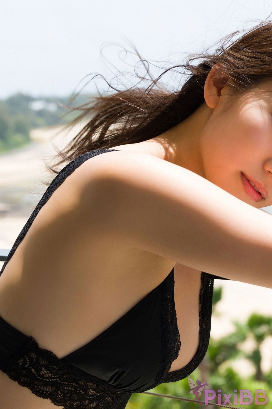 Japanese Idol Shida Nene Otono Digital exclusive first photo book another version nene Marutto Rip PixiBB.COM 009