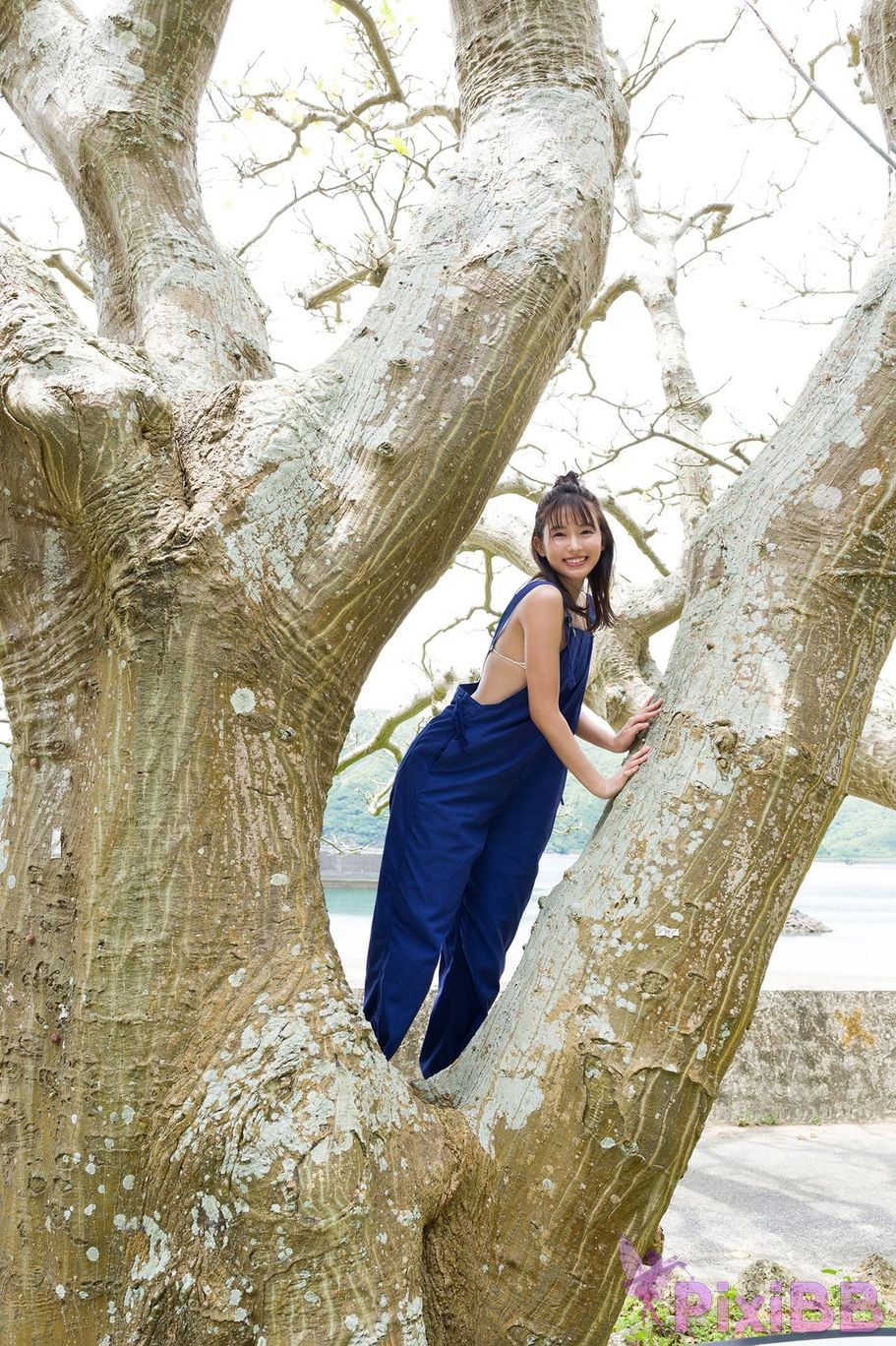 Japanese Idol Shida Nene Otono Digital exclusive first photo book another version nene Marutto Rip PixiBB.COM 027