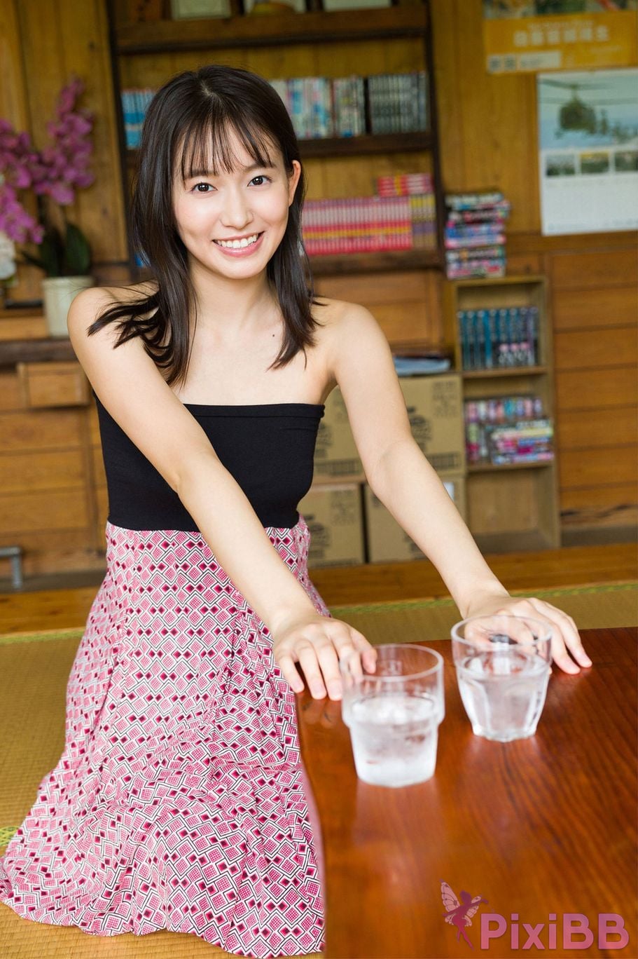 Japanese Idol Shida Nene Otono Digital exclusive first photo book another version nene Marutto Rip PixiBB.COM 029