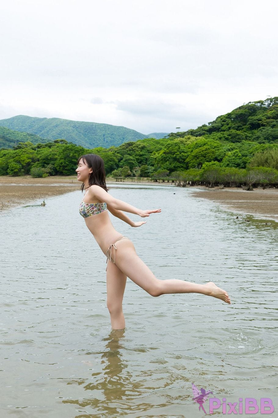 Japanese Idol Shida Nene Otono Digital exclusive first photo book another version nene Marutto Rip PixiBB.COM 035
