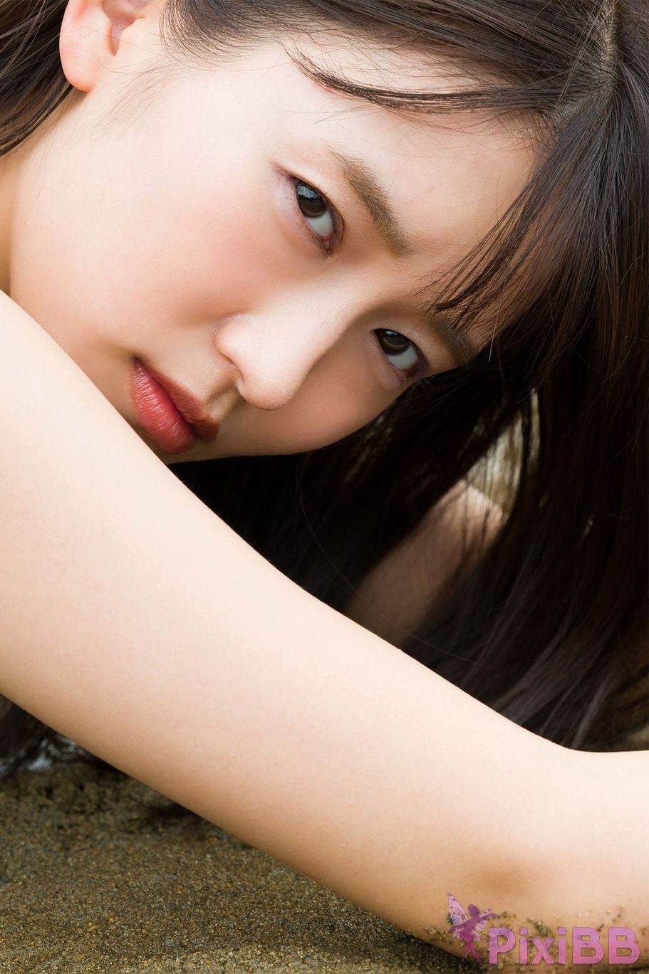 Japanese Idol Shida Nene Otono Digital exclusive first photo book another version nene Marutto Rip PixiBB.COM 040