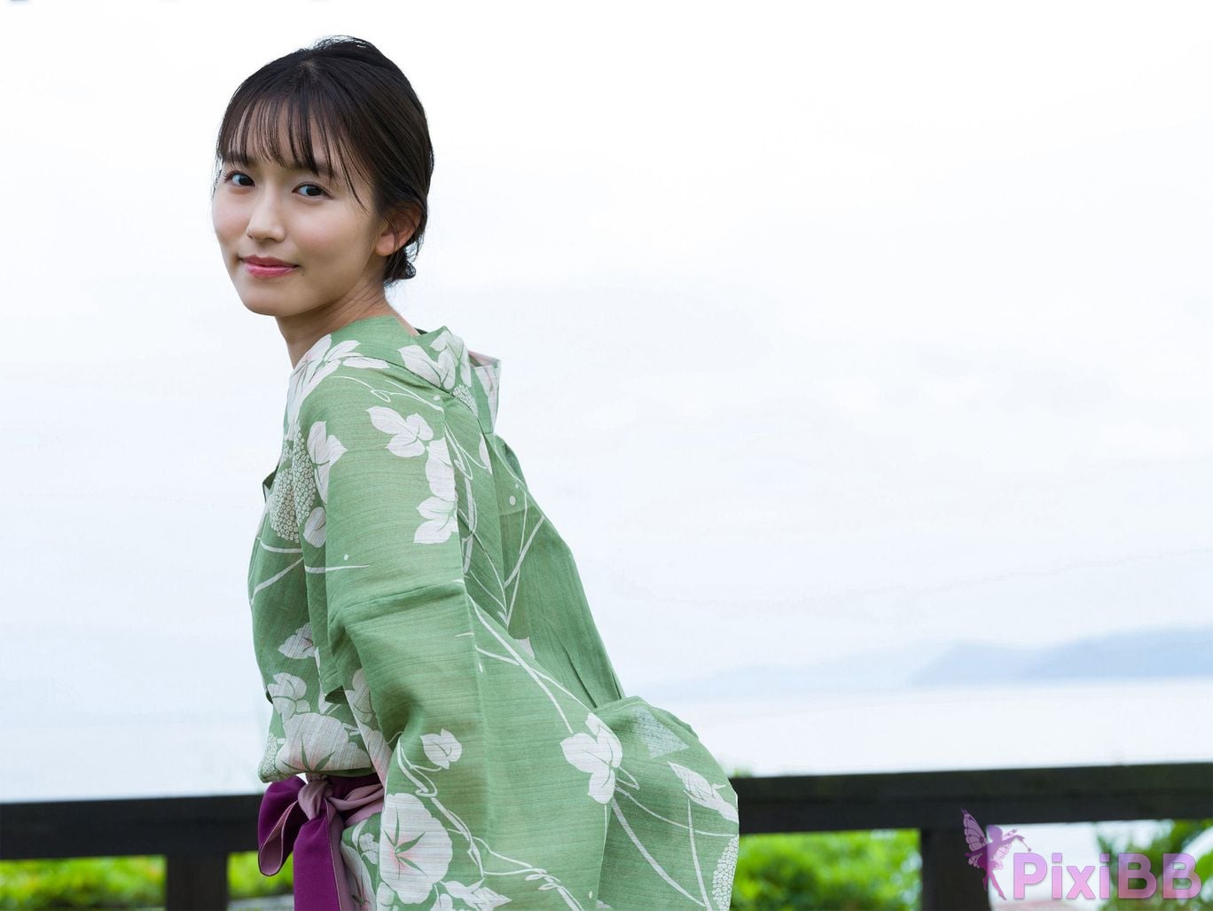 Japanese Idol Shida Nene Otono Digital exclusive first photo book another version nene Marutto Rip PixiBB.COM 048