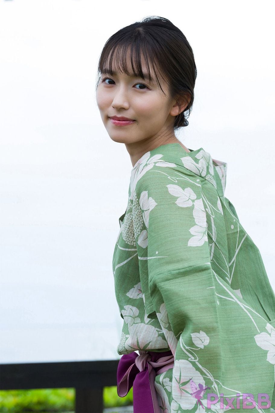 Japanese Idol Shida Nene Otono Digital exclusive first photo book another version nene Marutto Rip PixiBB.COM 049