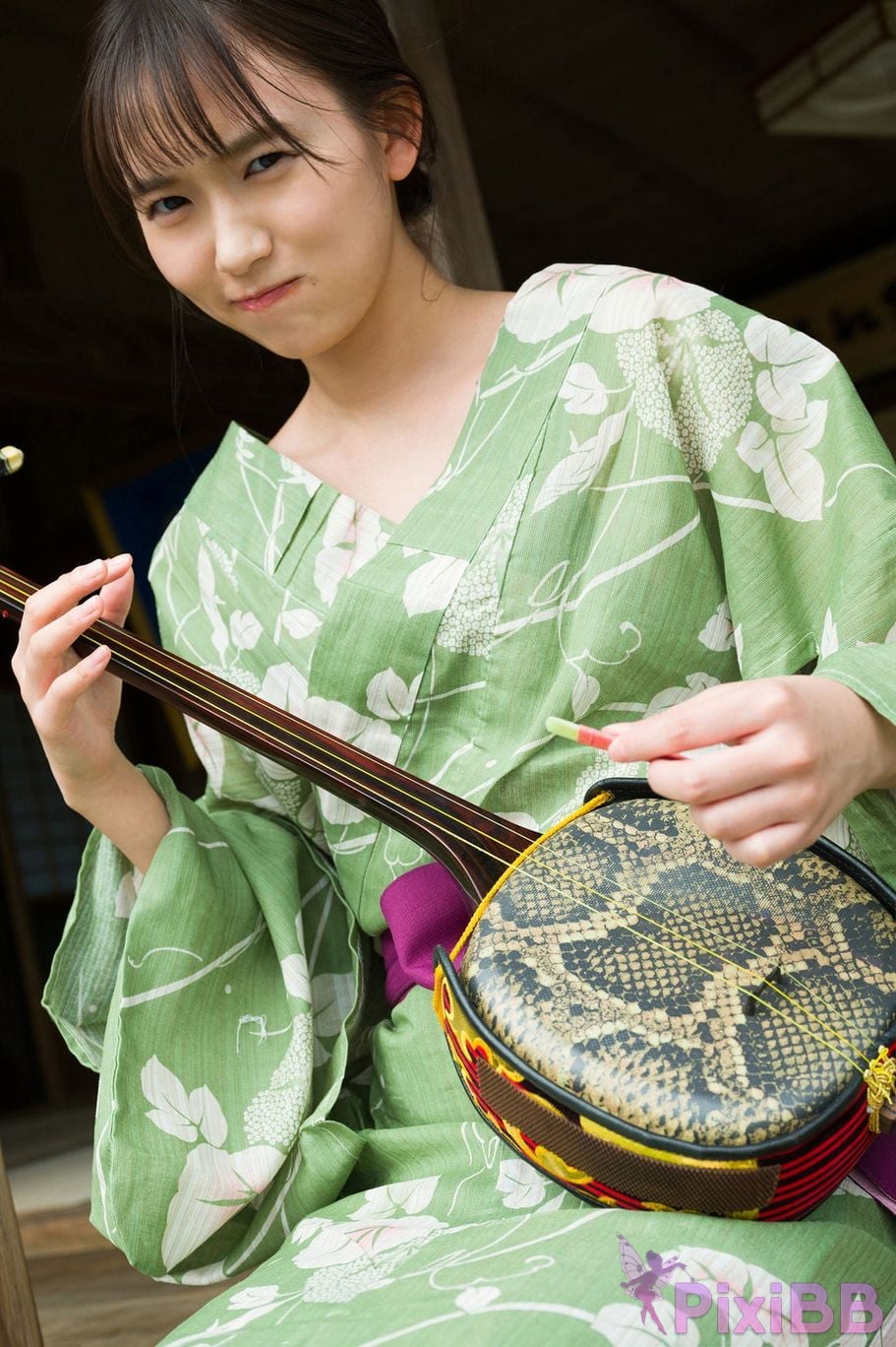 Japanese Idol Shida Nene Otono Digital exclusive first photo book another version nene Marutto Rip PixiBB.COM 051